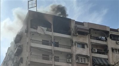 السيطرة على حريق شقة سكنية بحي العرب ببورسعيد دون وجود إصابات 