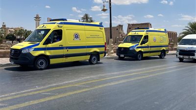 في لحظات فارقة.. رجال الإسعاف ينقذون طالبة من الاختناق بدبوس بمدرسة بالأقصر