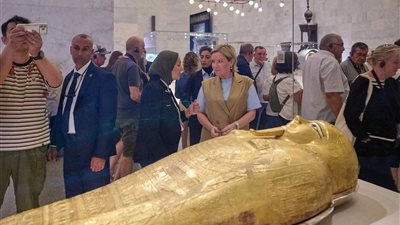 وزيرة روسية: المتحف المصري الكبير يفتح آفاقًا جديدة للتعاون الثقافي