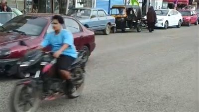 أمطار متوسطة وطقس مائل للبرودة في شوارع قري ومدن المنوفية