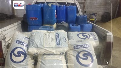 تموين الفيوم يضبط 675 لتر بنزين 80 بحوزة تاجر في السوق السوداء