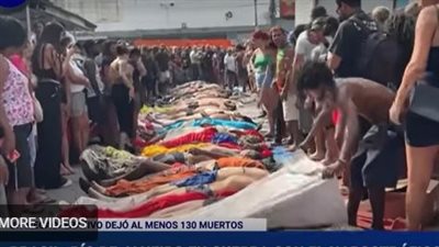 أعنف عملية أمنية في تاريخ البرازيل.. مقتل 230 شخصاً في حملة ضد العصابات