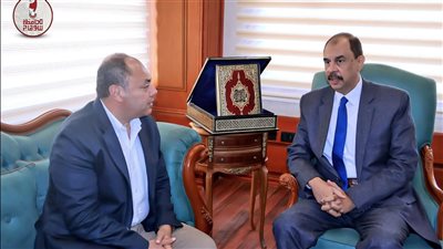 رئيس هيئة تنمية الصعيد يلتقي بمحافظ سوهاج لبحث سبل التعاون المشترك