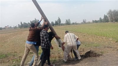 استجابة لأهالي ههيا.. محافظ الشرقية يأمر برفع كفاءة منظومة الإنارة بالطريق