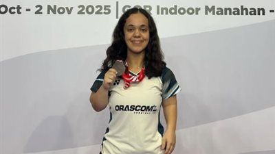 ياسمينا عيسى تتوج ببرونزية بطولة أندونيسيا الدولية للريشة الطائرة البارالمبية 