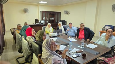 رئيس جامعة بنى سويف: نسعى لتمكين الكوادر الأكاديمية من التقنيات الحديثة