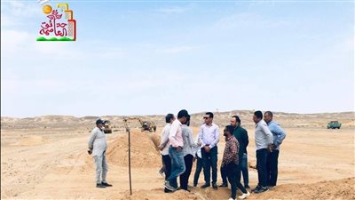 متابعة ميدانية عاجلة لأعمال ترفيق قطع أراضي «بيت الوطن» بحدائق العاصمة