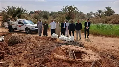 بسبب مياه الرشح.. نقل رفات 8500 جثمان من إحدى المقابر في الوادي الجديد 