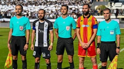 معلول يشارك في خسارة قمة الدوري التونسي بين الصفاقسي والترجي