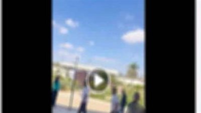 ضبط موظف تعدى على طالب بالضرب أثناء سداد مصروفاته الدراسية