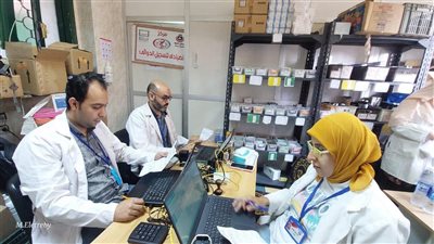 قافلة طبية مجانية بتفتيش السرو تقدم خدمات علاجية لأكثر من 1000 مواطن