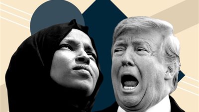 ترامب يهاجم النائبة الصومالية في الكونجرس مرة أخرى: عليها العودة لبلادها