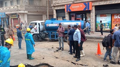 محافظ الغربية: لا انقطاع للمياه وتأثر محدود ببعض المناطق بزفتى