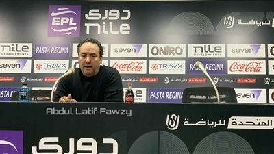 مدرب طلائع الجيش: لم نكن محظوظين.. والزمالك لا يستحق الفوز