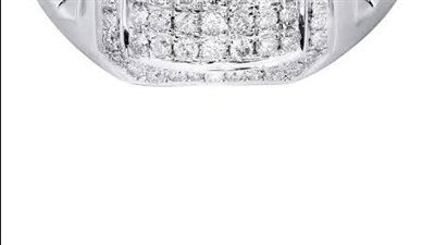 ما حكم لبس الرجال للألماس والأحجار الكريمة والذهب الأبيض؟