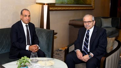 وزير الخارجية يلتقي رئيس وزراء لبنان لتعزيز التعاون الثنائي بين البلدين