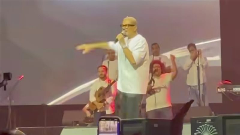 حفل عمرو دياب في