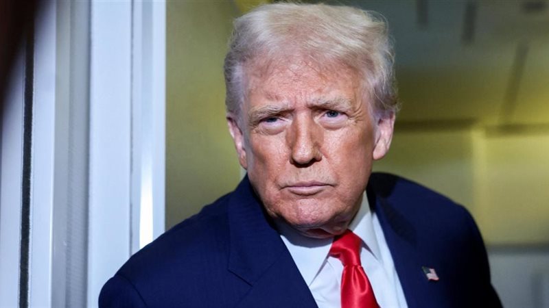 الرئيس الأمريكي دونالد