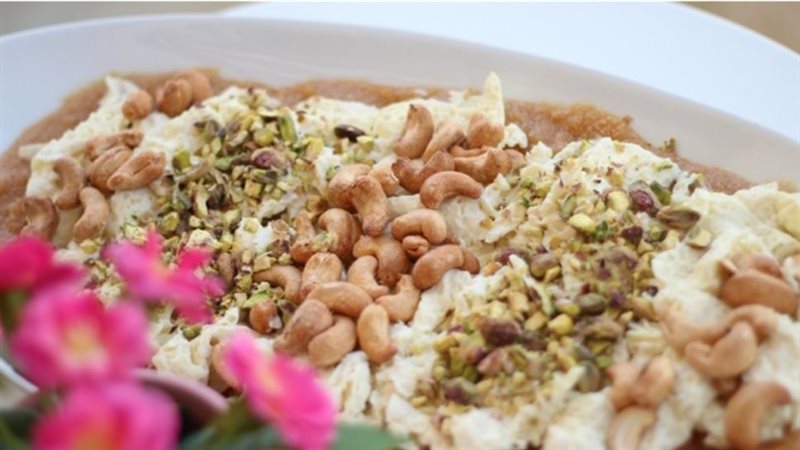 مدلوقة بالسميد