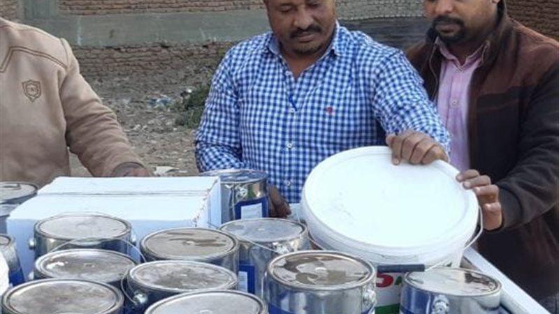 جانب من الحملة 