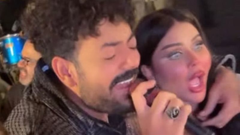 إسماعيل الليثي وشيماء