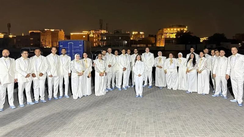 حفل افتتاح المتحف