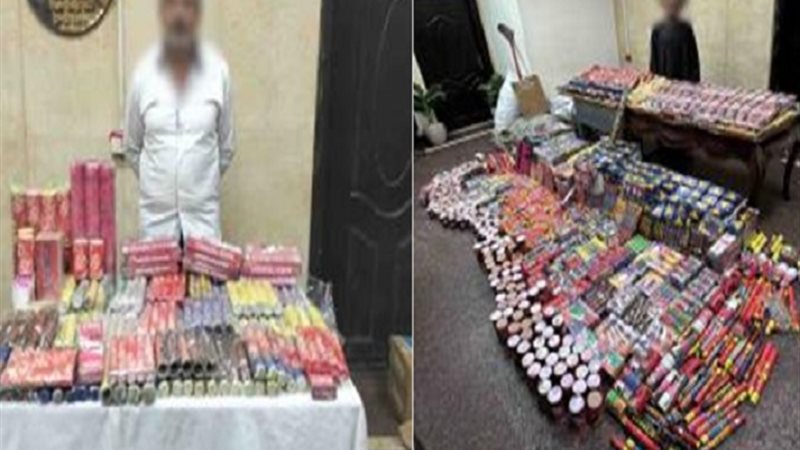 ألعاب نارية