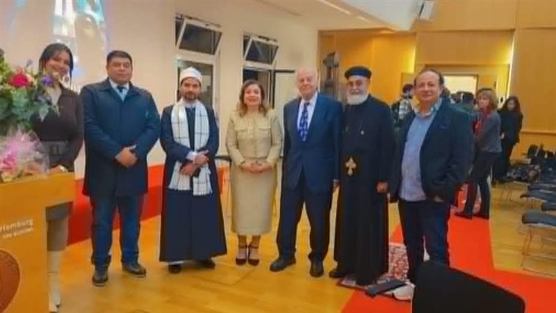 احتفال القنصلية المصرية