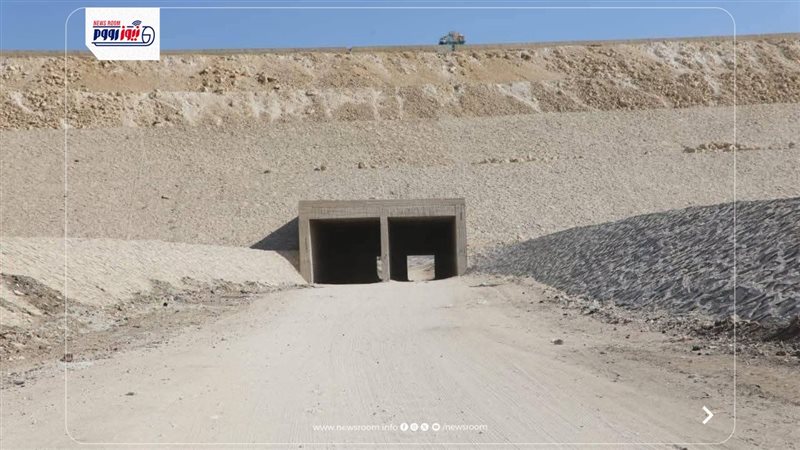 مخرات السيول بالمنيا