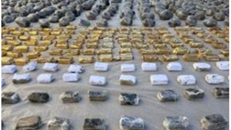 المواد المخدرة المضبوطة