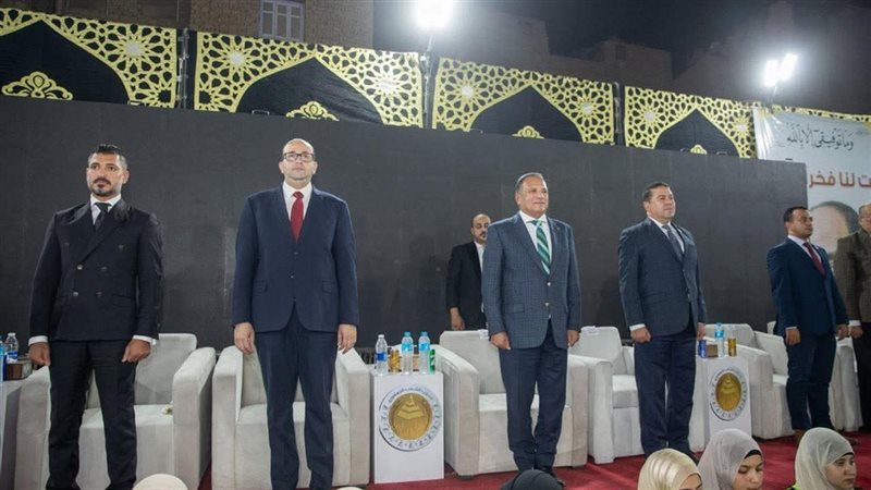 جانب من اللقاء 