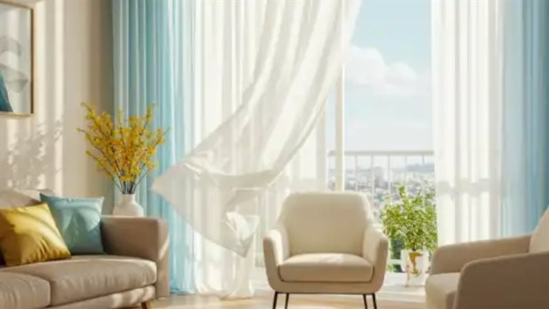 انواع الستائر