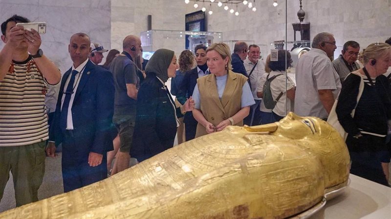 وزيرة الثقافة الروسية