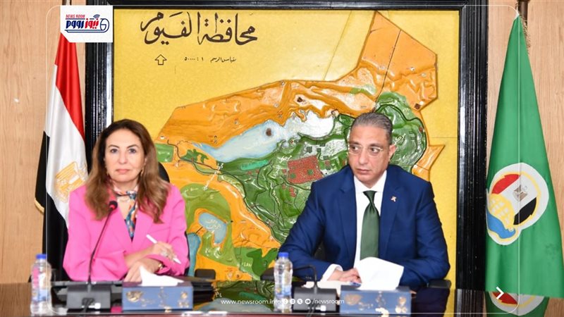 جانب من اللقاء 