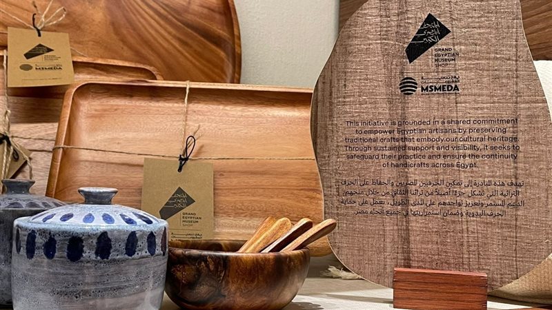 صورة من المعروضات