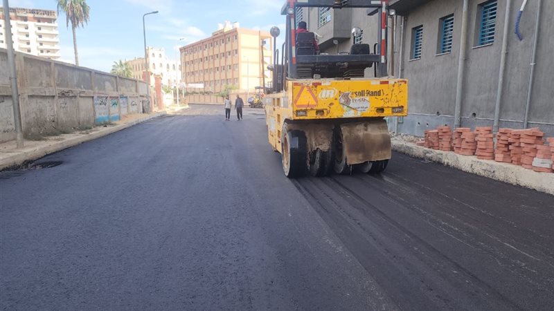 إحلال وتجديد شارع