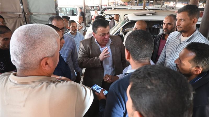 جانب من الجولة التفقدية