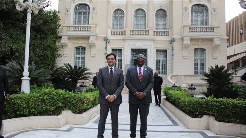 وزير الثقافة المصري