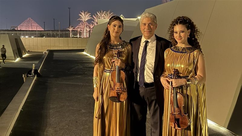 أحمد أبو زهرة مع