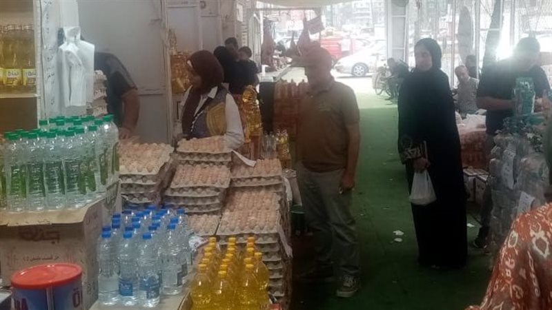 جانب من المعرض