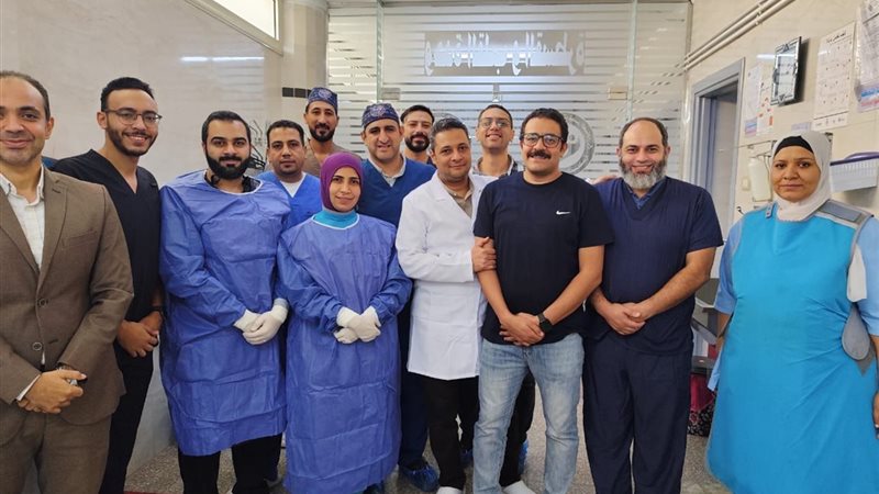 طاقم المستشفى 