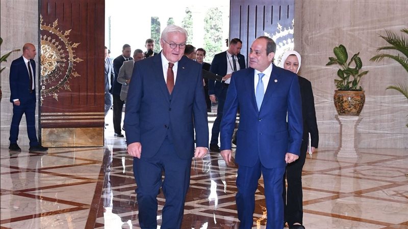 الرئيس السيسي ونظير