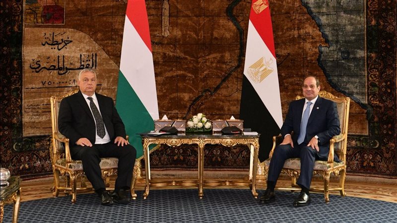 الرئيس السيسي ورئيس