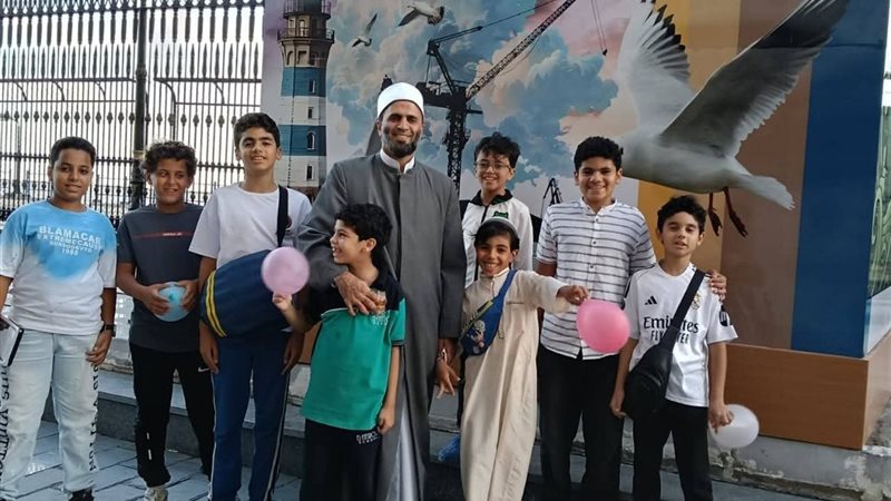 جولة الأطفال ببورسعيد