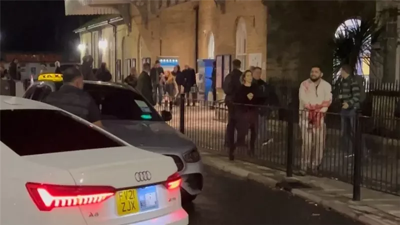 حادث طعن قطار كامبريدج