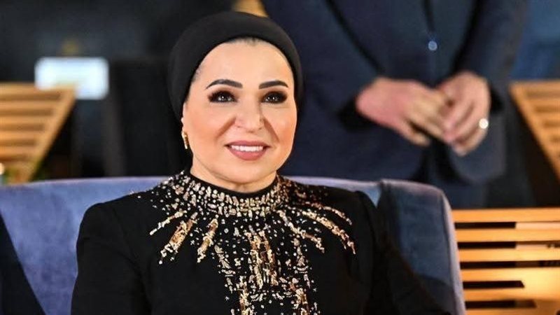 السيدة انتصار السيسي