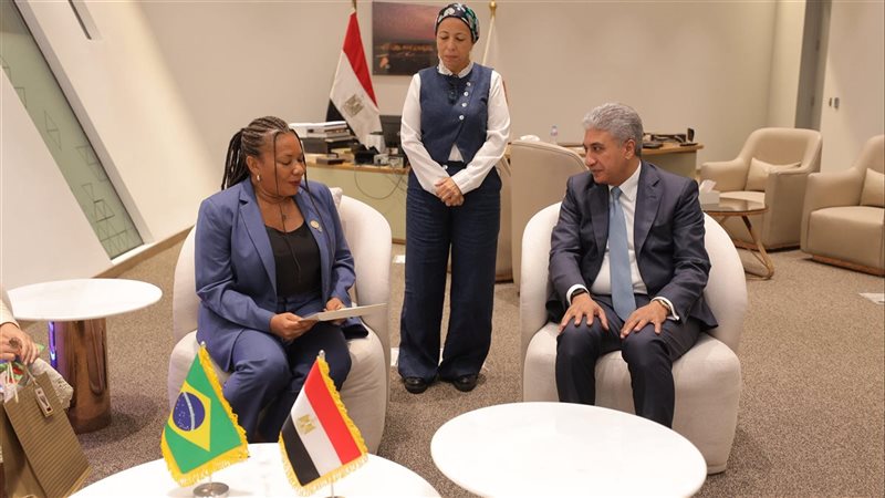 جانب من اللقاء 