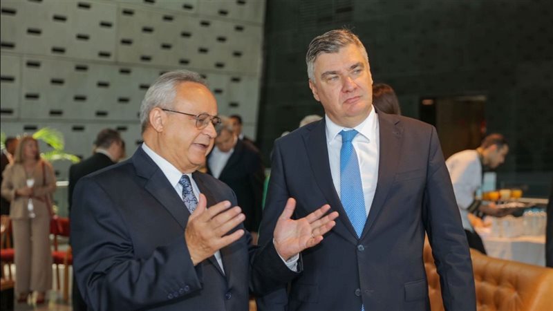 رئيس كرواتيا خلال