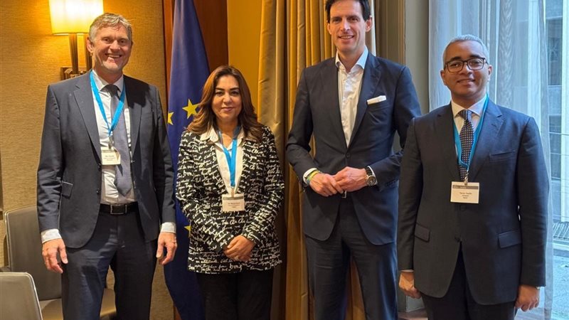 جانب من اللقاء