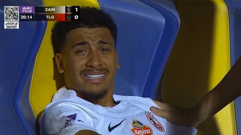 لحظة خروج خوان بيزيرا